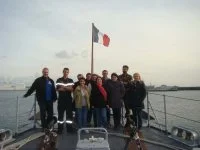 L’association Archipel 29 à bord du CMT Andromède