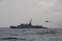 Le patrouilleur de haute-mer Commandant Bouan