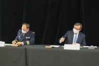 Signature de la charte de parrainage