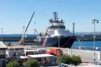 Le bâtiment de soutien et d’assistance affrété (BSAA) Pionnier