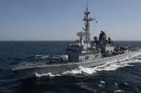 La frégate Cassard