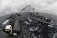 Ravitaillement à la mer entre la Loire et le Verseau