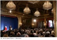 Cérémonie des voeux aux Armées et aux anciens combattants