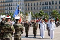 Prise de commandement du GFM Toulon