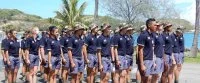 Les stagiaires de la PMM de Nouméa
