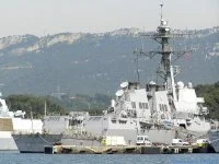 Escale à Toulon de l’USS Oscar Austin