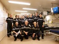 Mission Jeanne d’Arc 2015 : 8 médecins-stagiaires embarqués