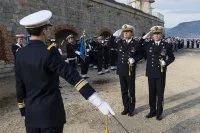Cérémonie de départ du commissaire général Jacques Bourrier