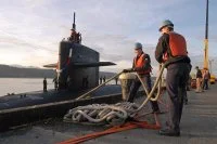 Le Maine accoste à Bangor