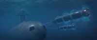 Un sous-marin Scorpène Evolved (vue d'artiste)