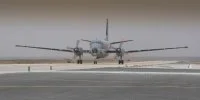 Un avion de patrouille maritime Atlantique 2 décolle de la base du Levant