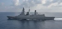 La frégate Forbin