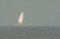 Lancement d'un missile M51