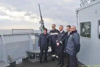 D'anciens membres de l'équipage