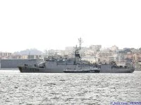 L’aviso EV Jacoubet rentre à Toulon