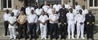 Les chefs d’état-major de la Marine des états riverains du golfe de Guinée