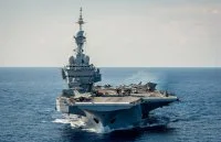 Le porte-avions Charles de Gaulle