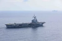 Le porte-avions Charles de Gaulle