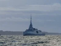 La frégate de défense et d'intervention Amiral Ronarc’h