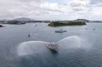 Après plus de 12 500 nq, le patrouilleur outre-mer Jean Tranape rejoint son port-base à Nouméa