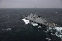 Une frégate FREMM en patrouille dans le Grand Nord