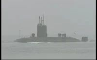 Le HMS Sceptre rentre Ã  Faslane