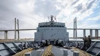 Le BCR Marne franchit le canal de Suez