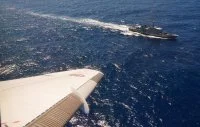 Le patrouilleur La Glorieuse