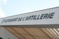 Inauguration sur la base navale de Toulon du restaurant de l'Artillerie