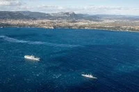 La mission « Jeanne d’Arc » de retour à Toulon