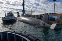 Déplacement du sous-marin Perle