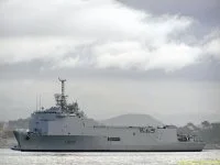 Le Siroco de retour de mission