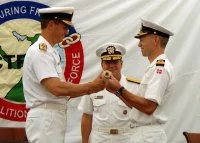 Le Danemark prend le commandement de la CTF-150