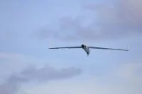 Un drone aérien ScanEagle