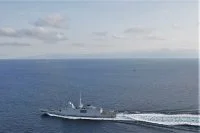Une frégate multi-missions de la marine nationale