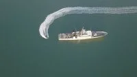 Le patrouilleur La Glorieuse