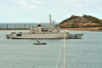 La frégate Vendémiaire appareille pour une mission en Asie du Sud-Est