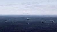 Les participants à l'exercice Dynamic Mongoose 26