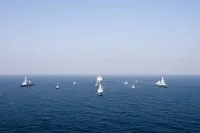 Les navires participant à l’exercice Kundjar Hadd