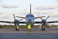 Un avion de patrouille maritime Atlantique 2 en Bande sahélo-saharienne