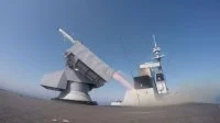 Lancement d'un missile Crotale