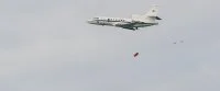 Un Falcon 50 s’entraîne au largage d’une chaîne SAR