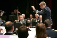 Concert de la musique des équipages de la flotte de Toulon