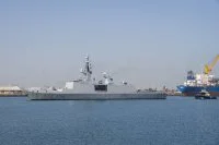 La frégate Guépratte arrive aux Emirats-Arabes-Unis