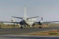 Un avion de patrouille maritime Atlantique 2 décolle de sa base