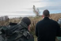 Le groupement des plongeurs-démineurs de la marine nationale réalise deux contre-minages en Bretagne