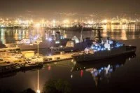 L’Aquitaine à La Spezia à la rencontre de la Marina militare