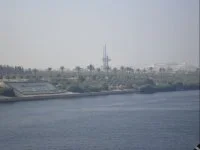 Passage de Suez pour le « La Fayette »