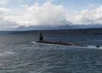Le sous-marin nucléaire lanceur d’engins américain USS Pennsylvania
