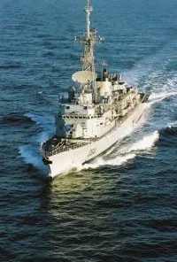 La frégate anti-sous-marine Dupleix